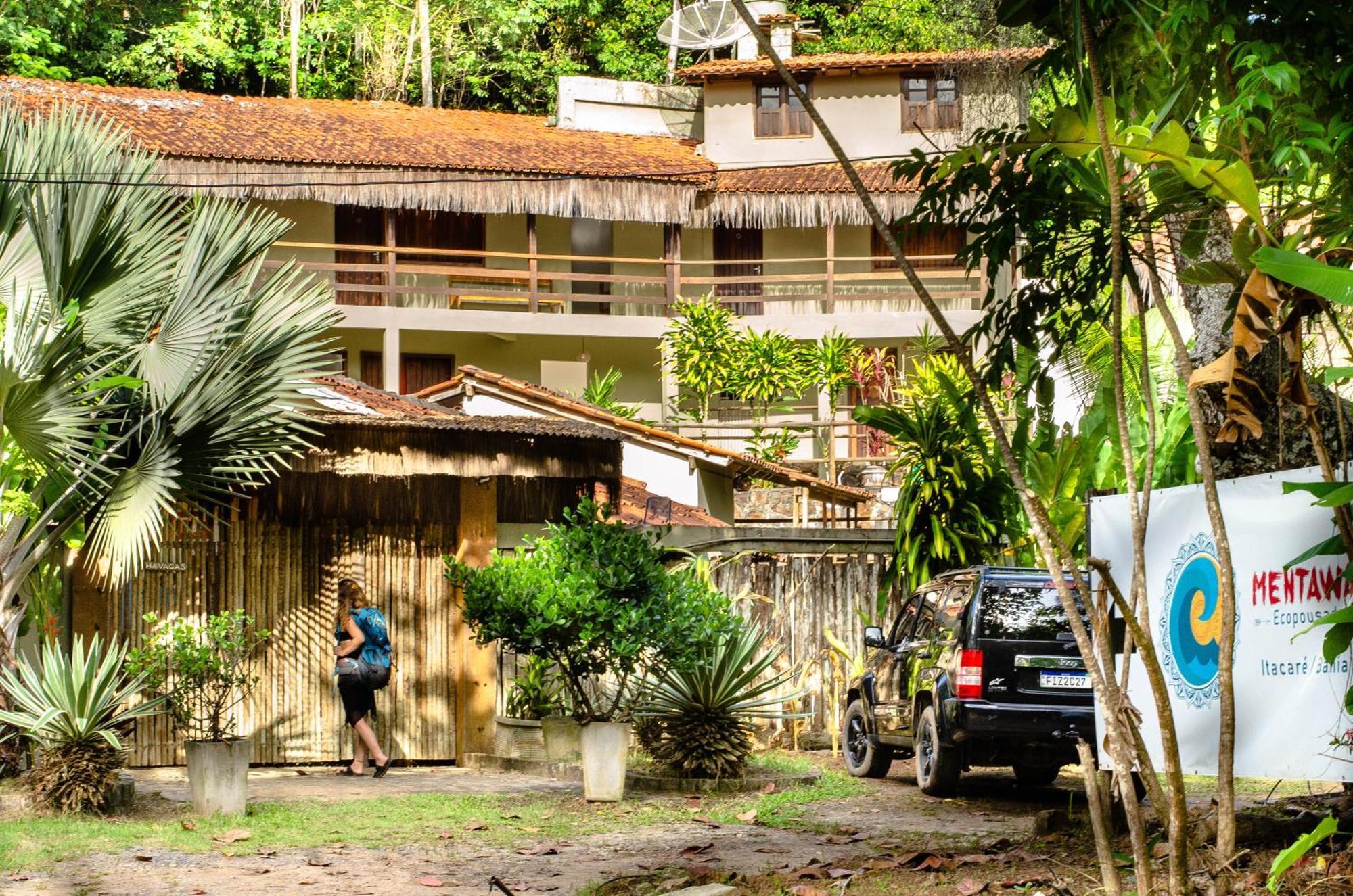 Eco Pousada Mentawai Itacaré Eksteriør bilde